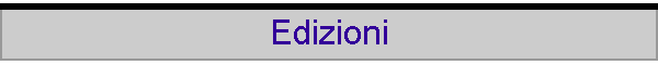 Edizioni